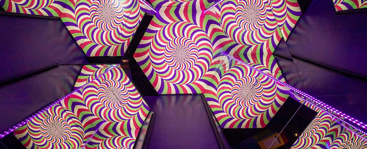 Interactive science museum displays
